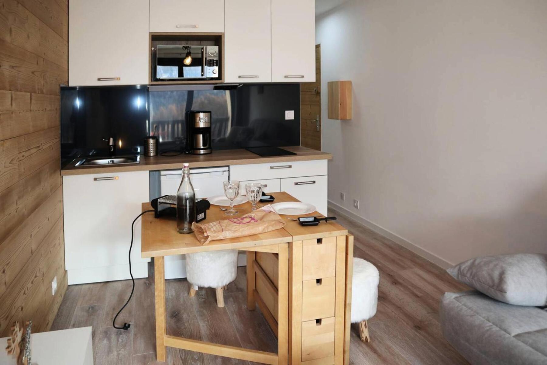 Residence Orr Des Neiges - Studio 2 Personnes Coeur De Station Refait A Neuf Mae-6644 レ・ゾル エクステリア 写真